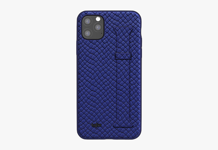 Genuine Leather Pearl Pattern Hand Strap Back Case - Mobile Phone Case, HD Png Download, Free Download