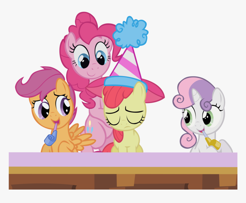 Party, Hd Png Download - Apple Bloom, Transparent Png, Free Download