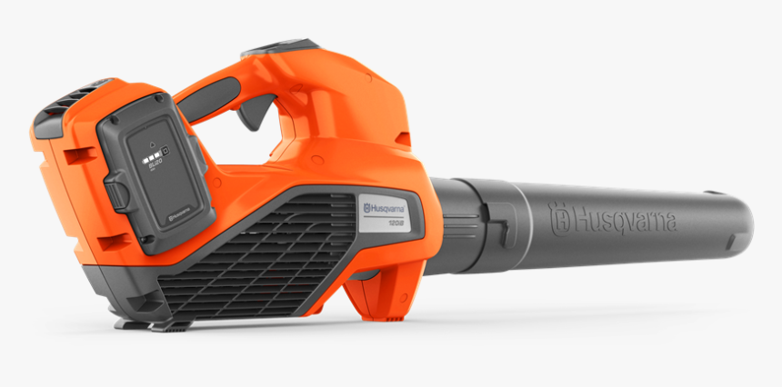 Oranžs Akumulatora Lapu Pūtējs No Sāna Skata - Leaf Blower, HD Png Download, Free Download