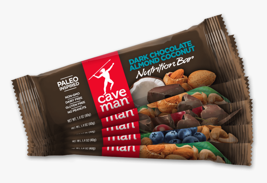 Caveman Nutrition Bars - Caveman Bars, HD Png Download, Free Download