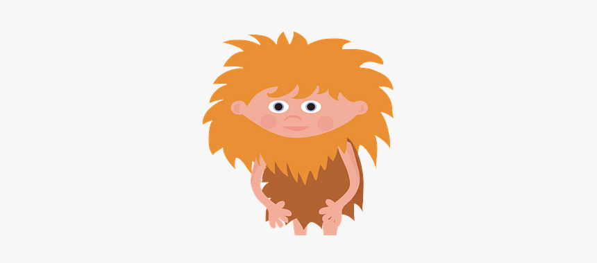 Caveman Clipart - Caveman, HD Png Download, Free Download