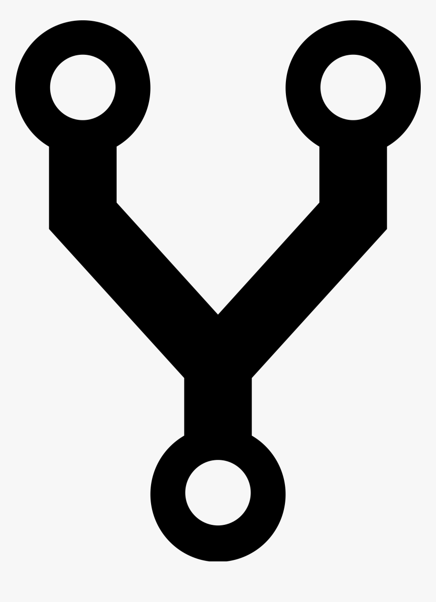 Github Icon Png - Svg Github Fork Icon, Transparent Png, Free Download
