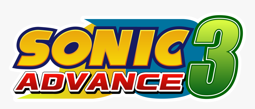 Sonic Advance 3 , Png Download - Sonic Advance 3, Transparent Png, Free Download