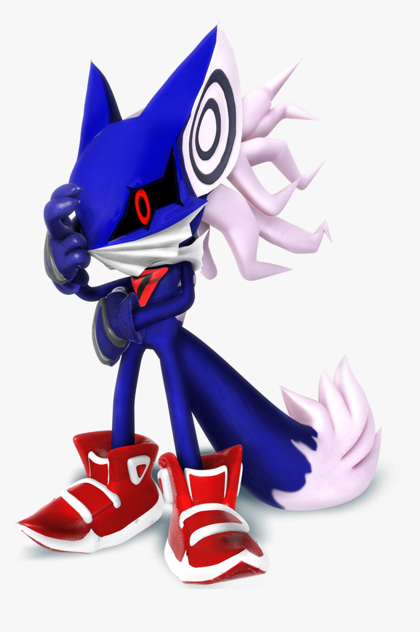 Neo Metal Sonic Render By Minv12-dbfomod - Neo Metal Sonic Render