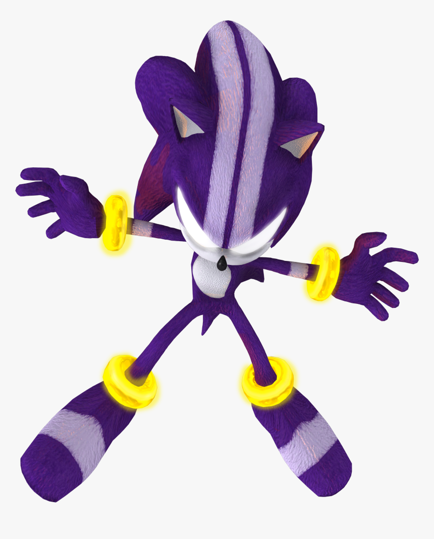 Sonic Dark Spine Sonic And The Secret Rings By Itshelias94-d4t8rc9 - Todas Las Transformaciones De Sonic, HD Png Download, Free Download