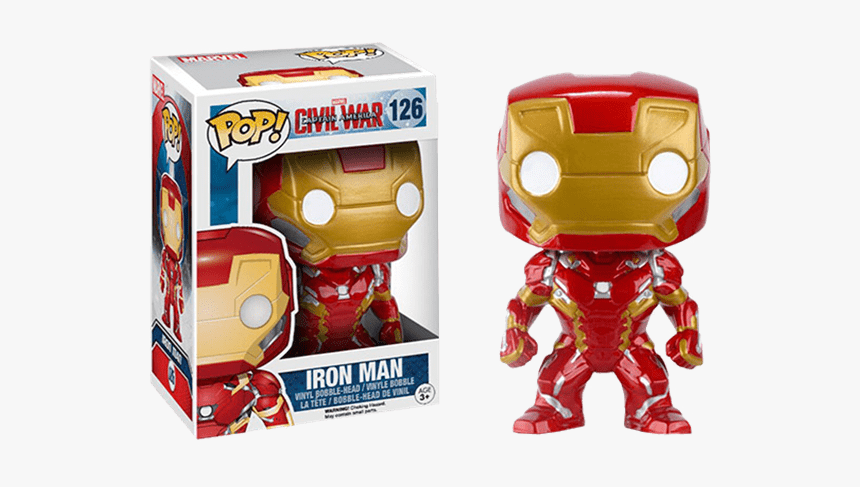 Funko Pop Iron Man Civil War, HD Png Download, Free Download