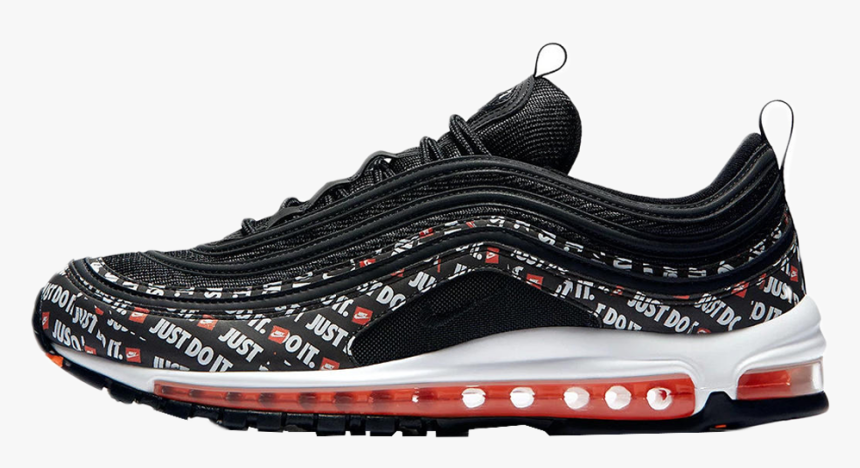 Nike Air Max 97 “just Do It” Pack Black - Air Max 97 Jdi, HD Png Download, Free Download