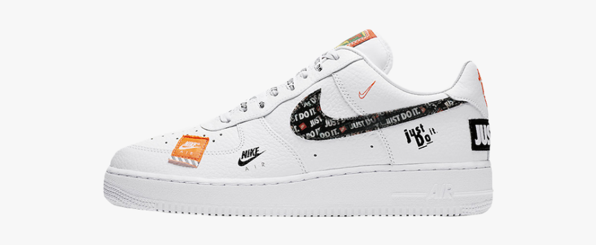 Nike Air Force 1 07 Just Do It Pack White - Nike Air Force 1 Just Do, HD Png Download, Free Download