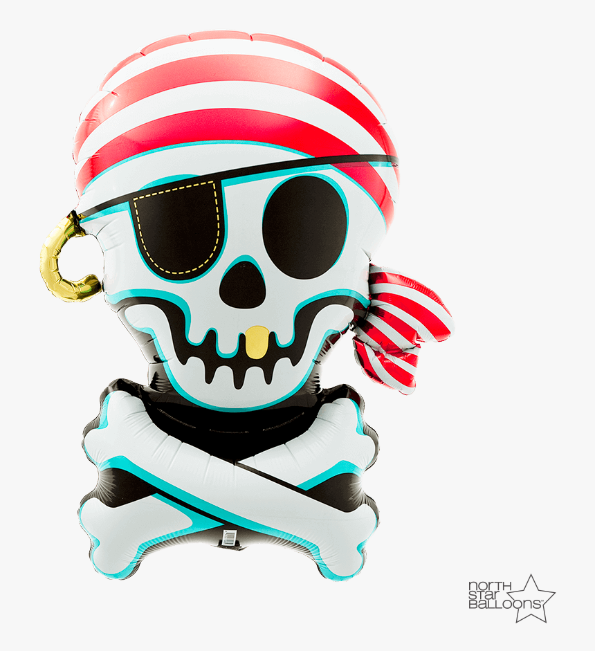 Jolly Roger 29 In* , Png Download - Piracka Czaszka, Transparent Png, Free Download