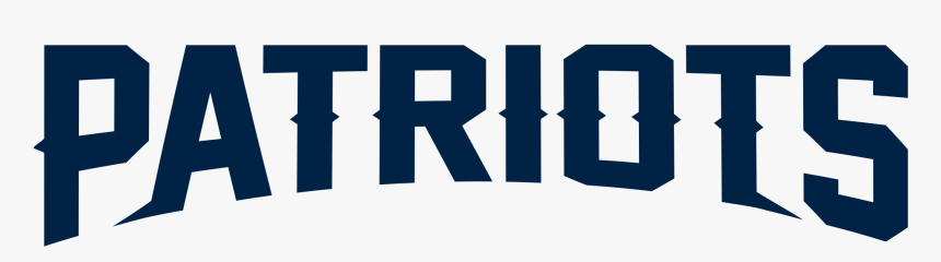 New England Patriots Wordmark, HD Png Download, Free Download