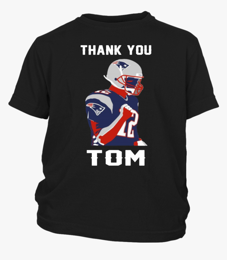 Thank You Tom Brady New England Patriots Shirt - Tom Brady Thank You Tom Tee Shirts, HD Png Download, Free Download