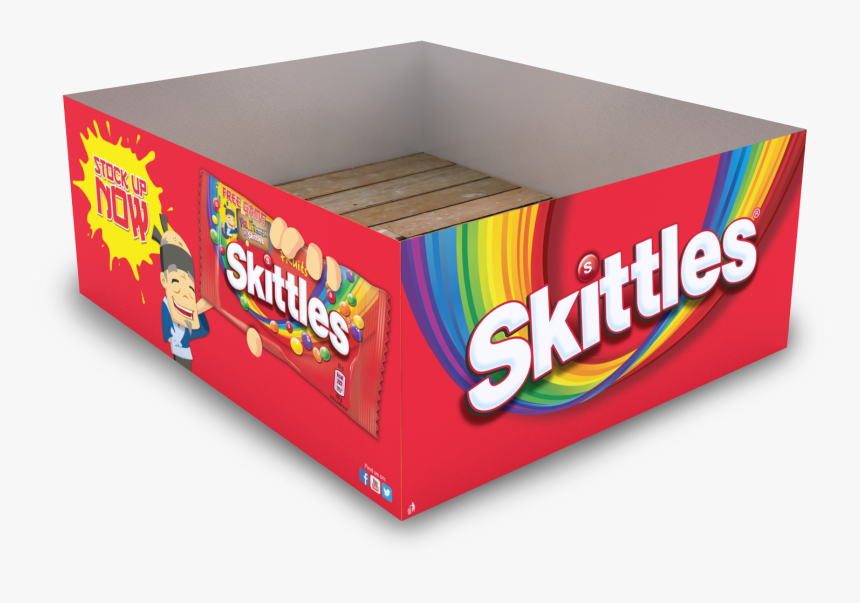 Skittles Fruit Ninja Pos Suite - Fruit Ninja Skittles, HD Png Download, Free Download