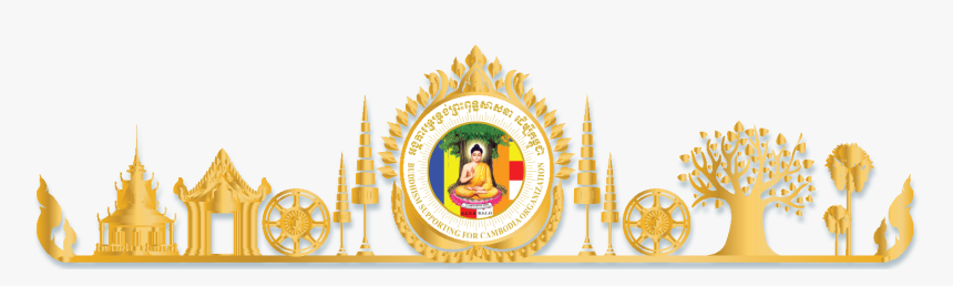 Buddhism Supporting For Cambodia Organization - Emblem, HD Png Download, Free Download