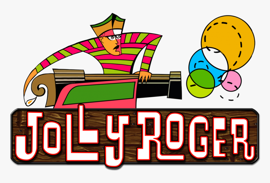 Jolly Roger Fancy Wheel Logo, HD Png Download, Free Download