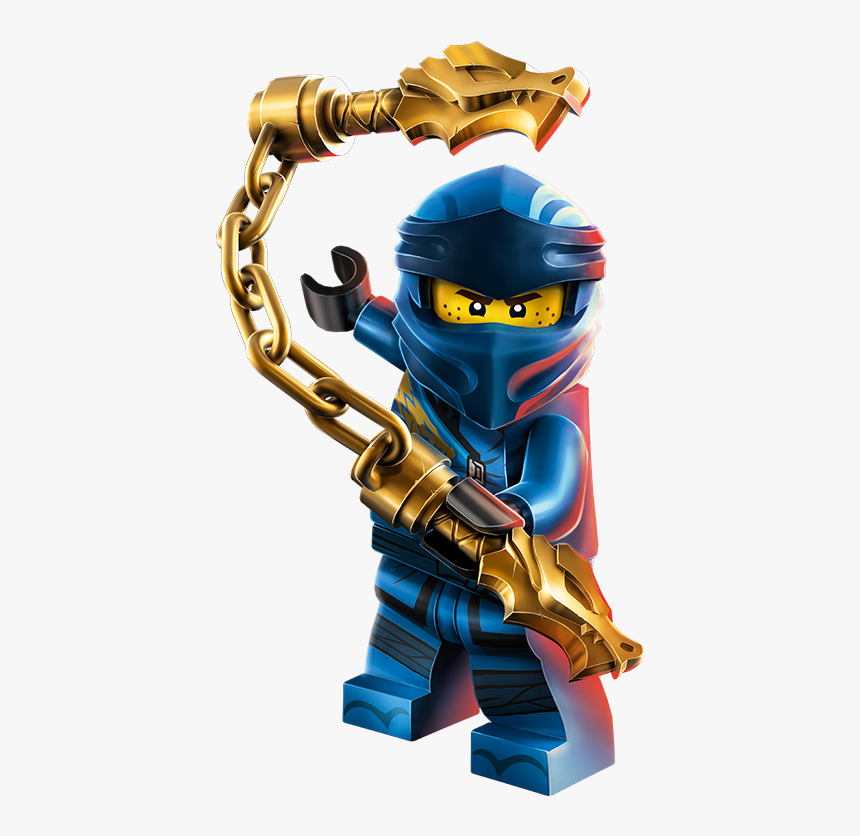 Transparent Ninjago Clip Art - Lego Ninjago Jay Legacy, HD Png Download, Free Download