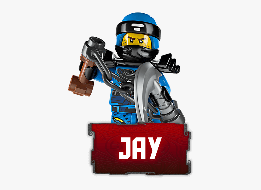 Jay - Lego Ninjago Jay 2018, HD Png Download, Free Download