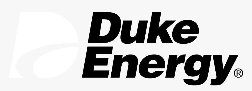 Duke Energy Logo Black And White - Black-and-white, HD Png Download, Free Download