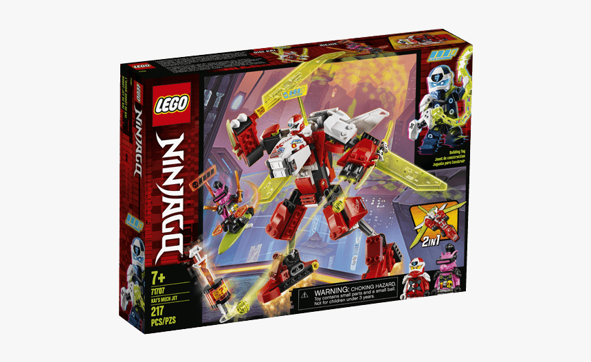 Lego Ninjago Kai's Mech Jet, HD Png Download, Free Download