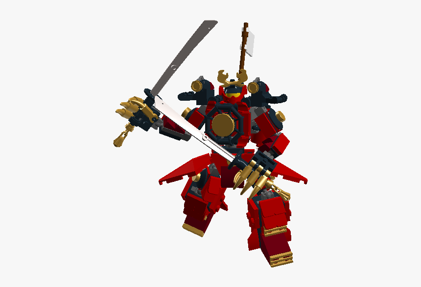 Samurai Micro Mech Pose 2 - Action Figure, HD Png Download, Free Download