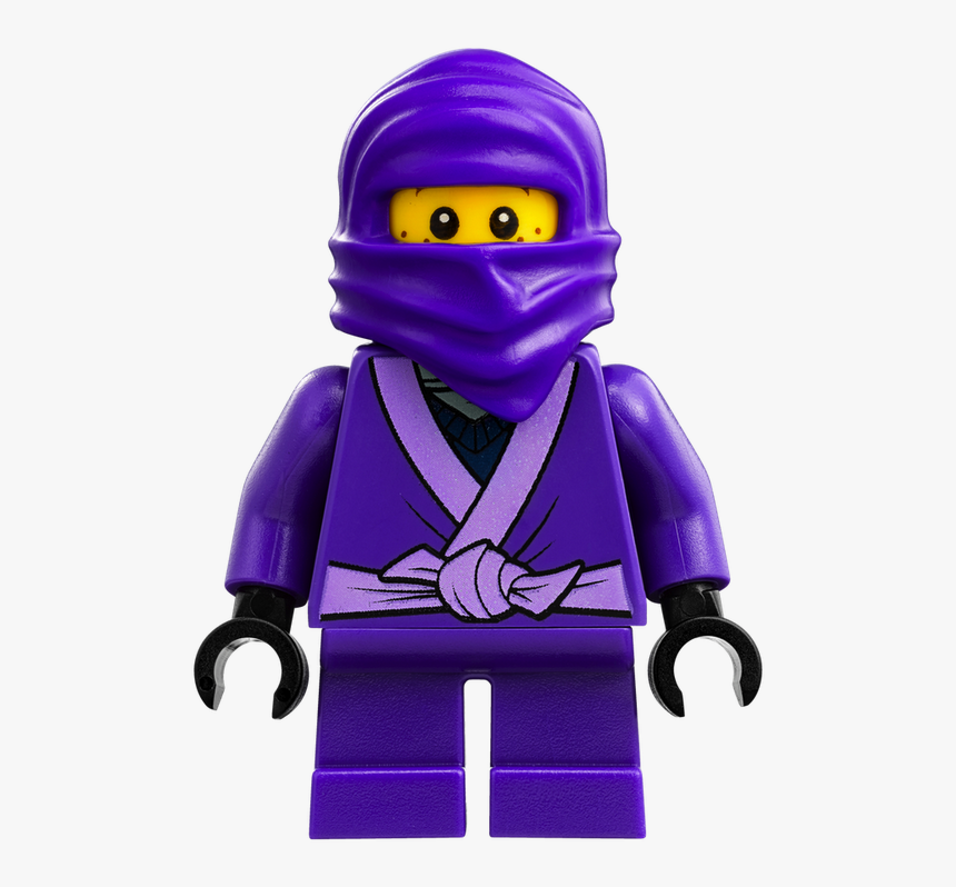 Lego Ninjago Ninjago Violet , Png Download - Lego Ninjago Lil Nelson, Transparent Png, Free Download