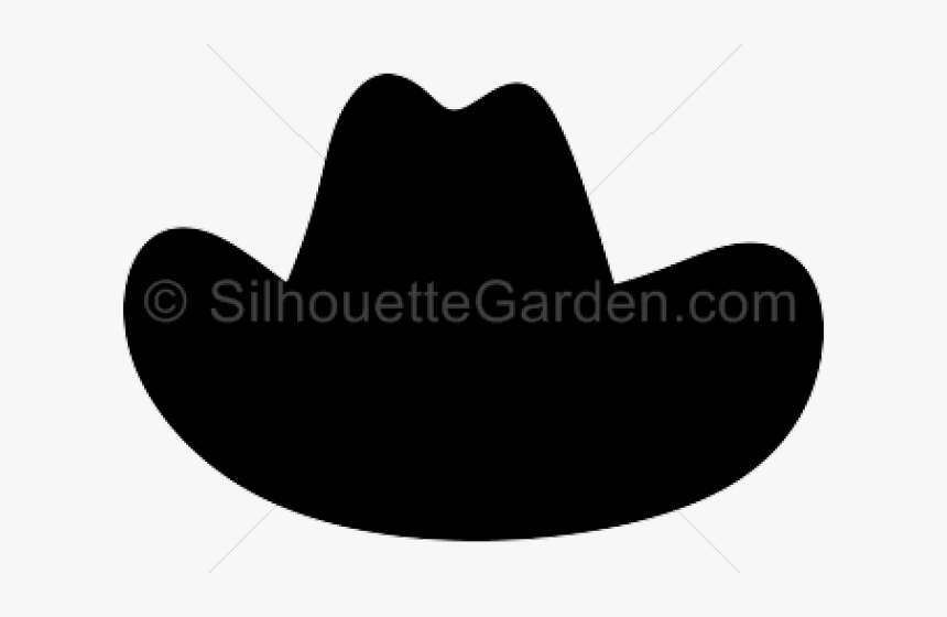 Cowboy Hat Silhouette Vector , Png Download - Microsoft Certified Professional, Transparent Png, Free Download