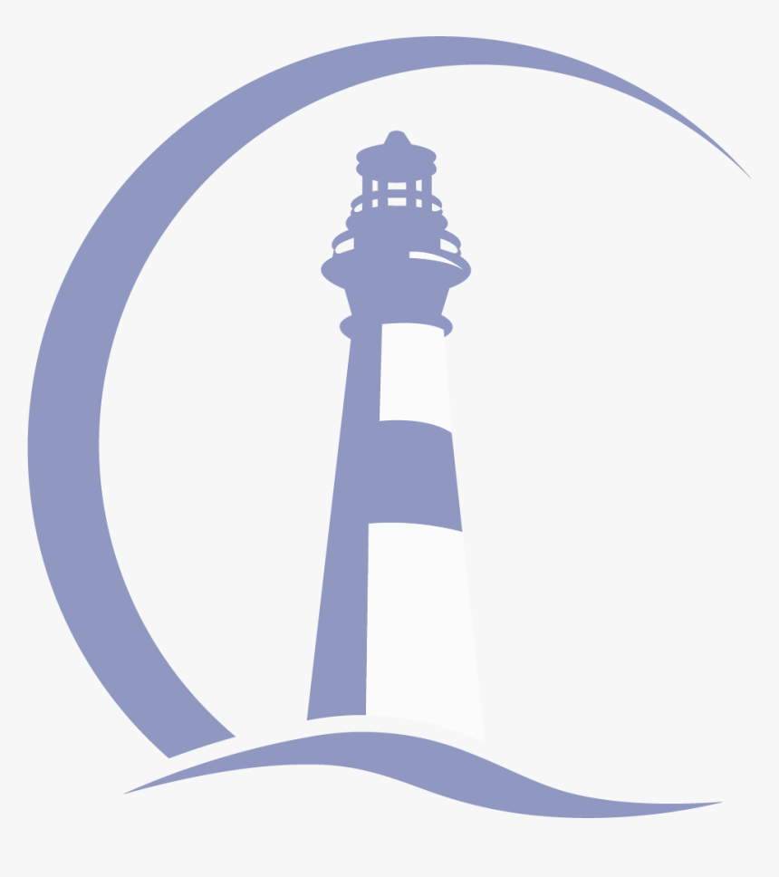 Lighthouse Silhouette Png, Transparent Png, Free Download
