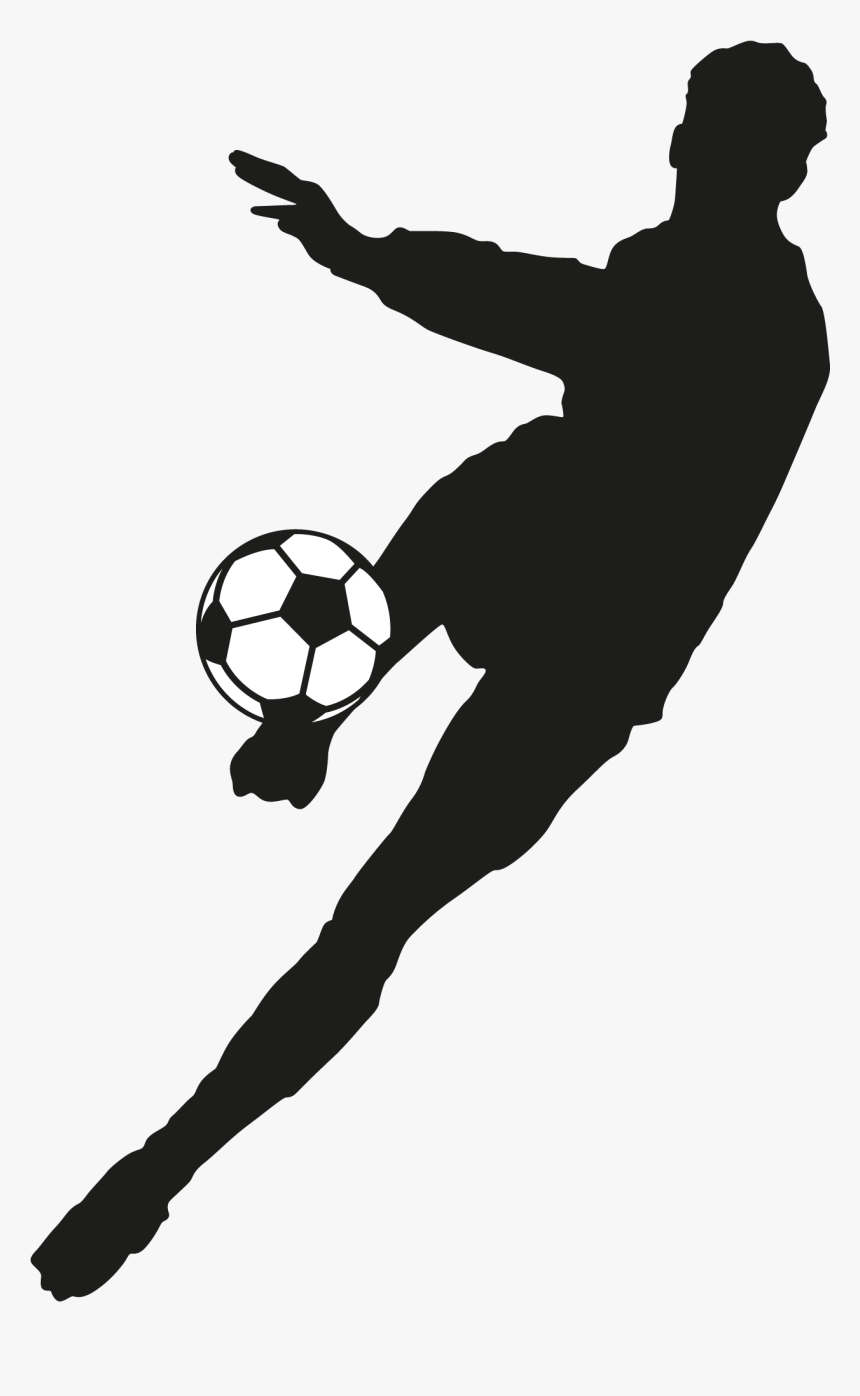 Football Player Silhouette - Silhouette Football Players Png, Transparent Png, Free Download