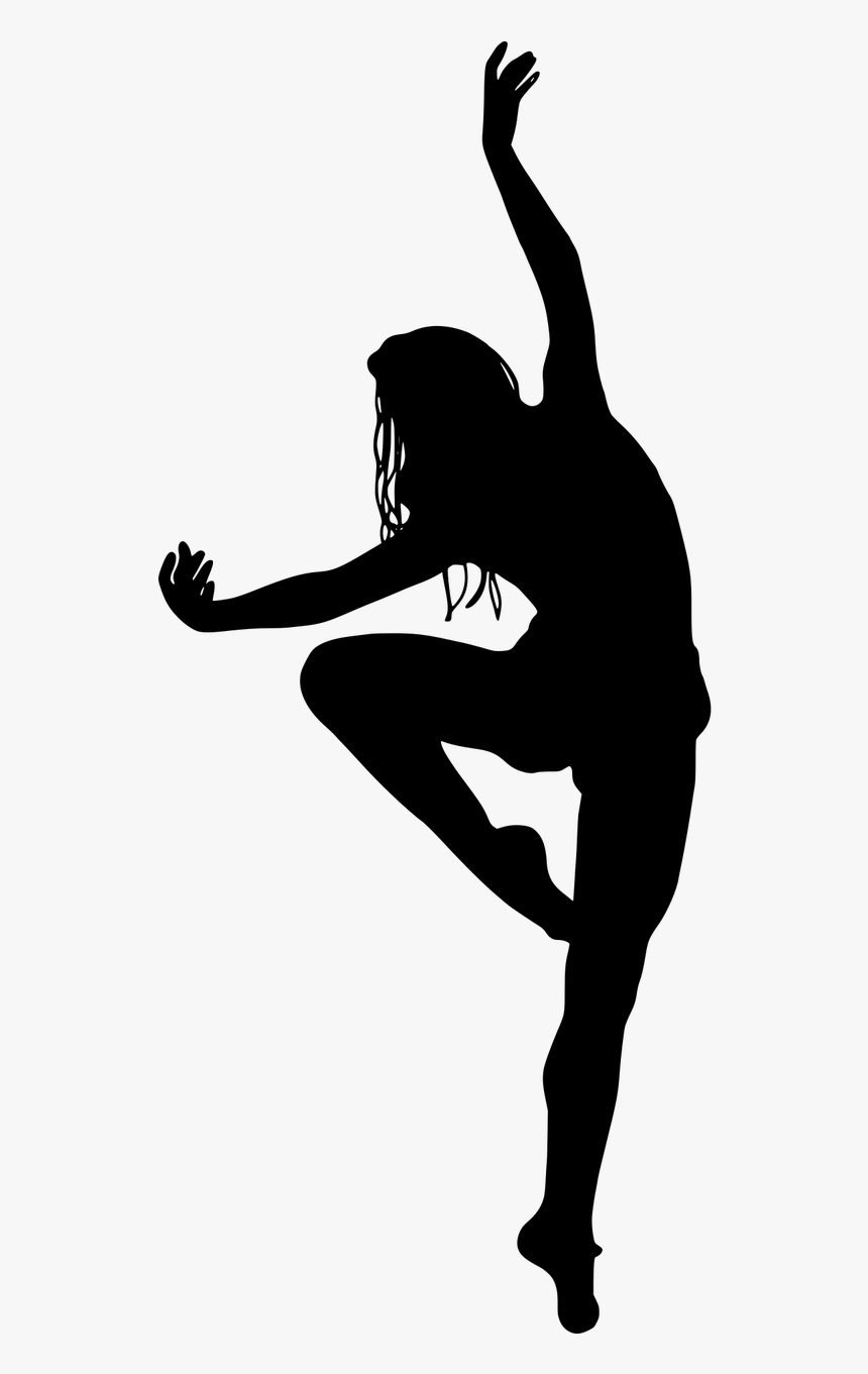 Dancer Silhouette Png Transparent Png Kindpng