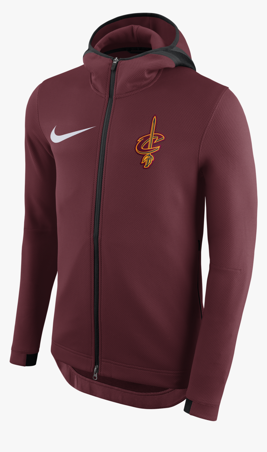 Nike Nba Cleveland Cavaliers Thermaflex Showtime Hoodie - Bulls Therma Flex Hoodie, HD Png Download, Free Download