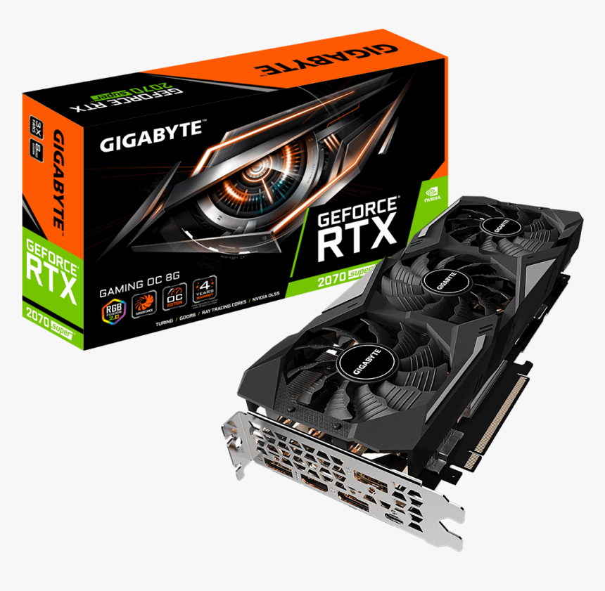 Gigabyte Rx 5700 Xt Gaming Oc, HD Png Download, Free Download