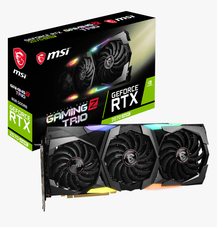 Msi Rtx 2060 Super Gaming X, HD Png Download, Free Download