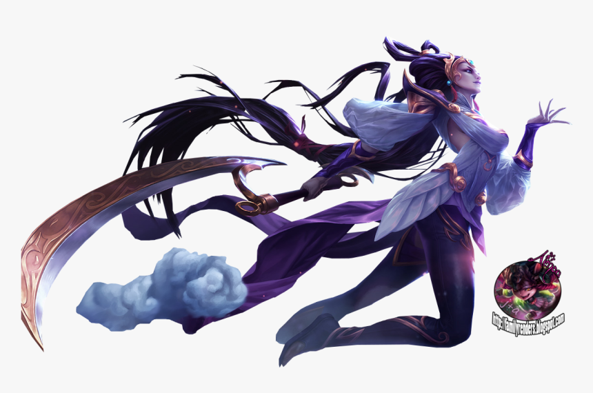 Png-lunar Goddess Diana - League Of Legends Diana Png, Transparent Png, Free Download