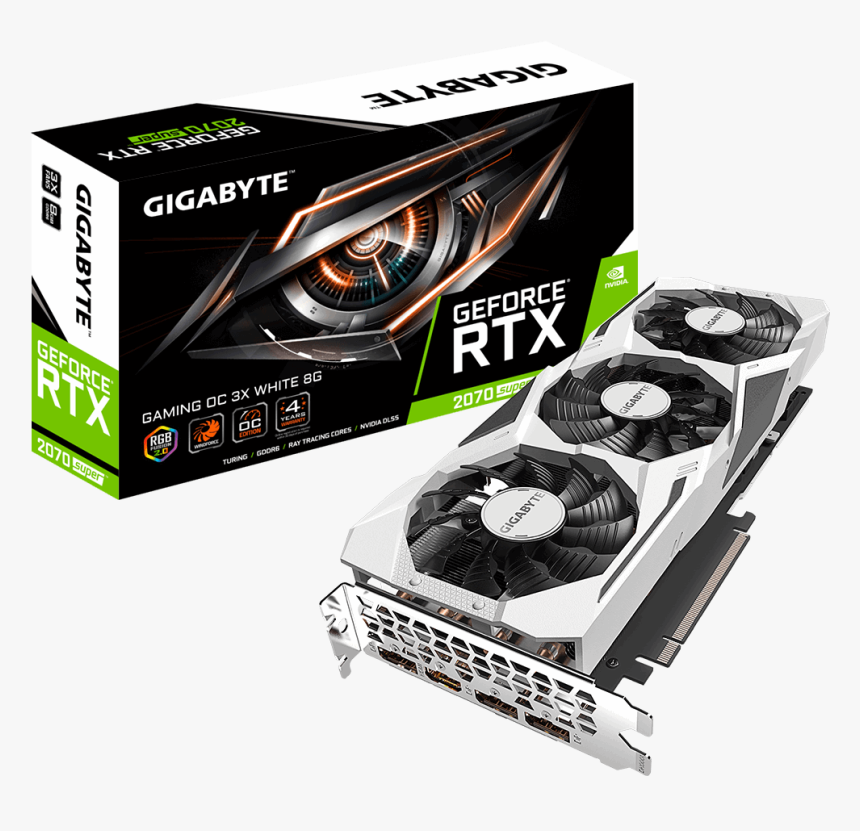 Rtx 2070 Super Gigabyte, HD Png Download, Free Download