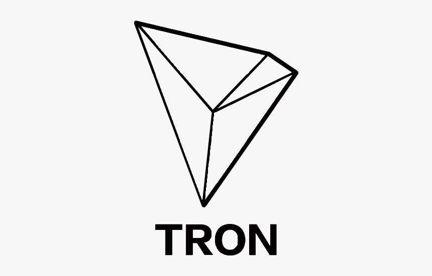 Tron Coin Png - Triangle, Transparent Png, Free Download