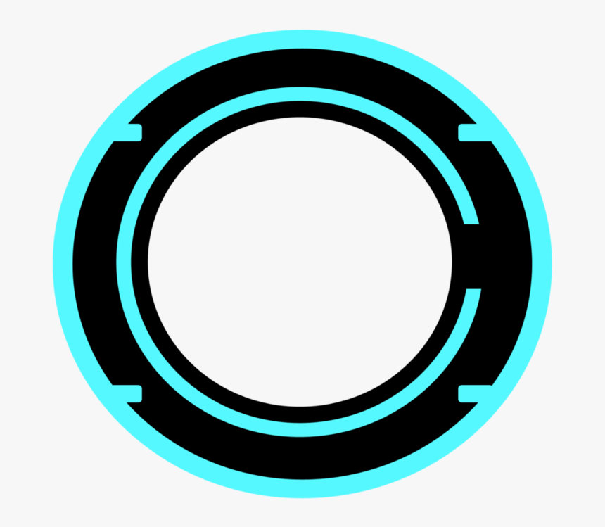 Wheel Transparent Tron - Circle, HD Png Download, Free Download