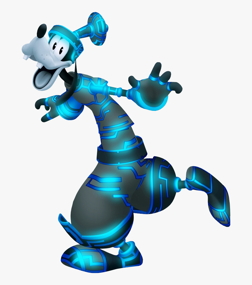 Tron Donald And Goofy Pic - Kingdom Hearts Tron Goofy, HD Png Download, Free Download