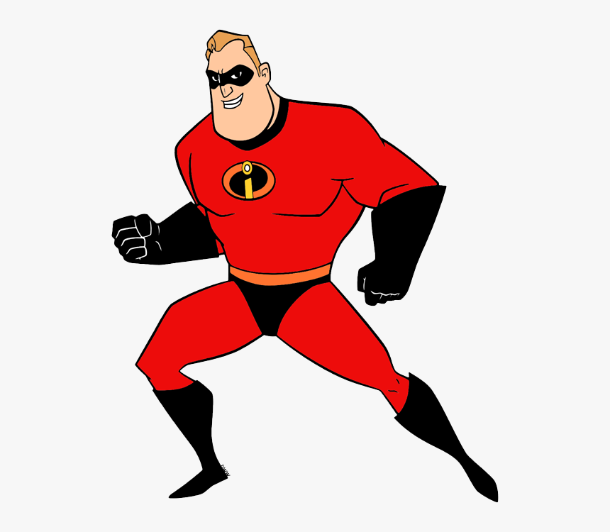 Incredibles 2 Mr Incredible Clipart , Png Download - Incredibles 2 Clip Art, Transparent Png, Free Download