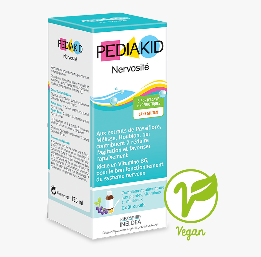 Sirop Pediakid Nervosité, HD Png Download, Free Download