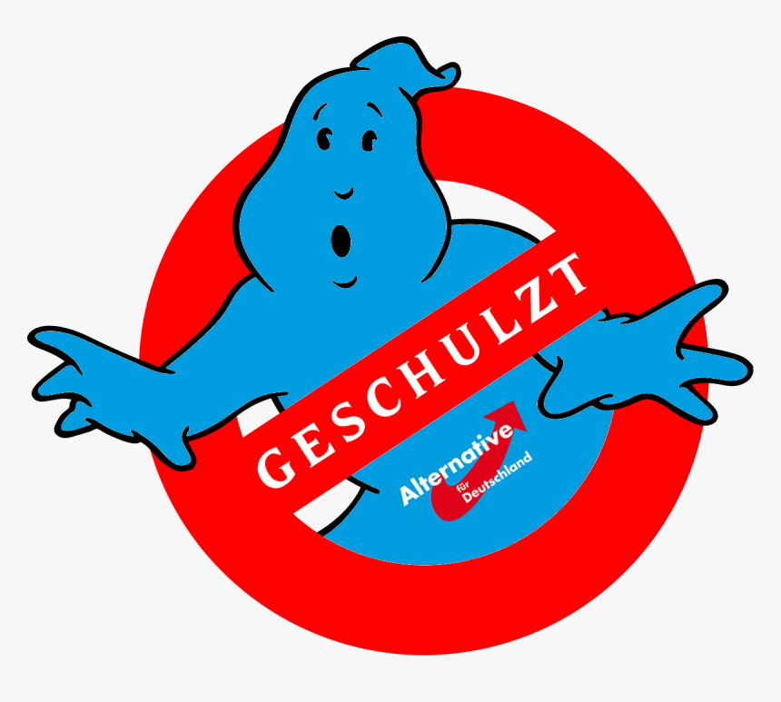 Hier Das Gottkanzlerlogo Als Png-bild - Luigi's Mansion Ghostbusters Logo, Transparent Png, Free Download
