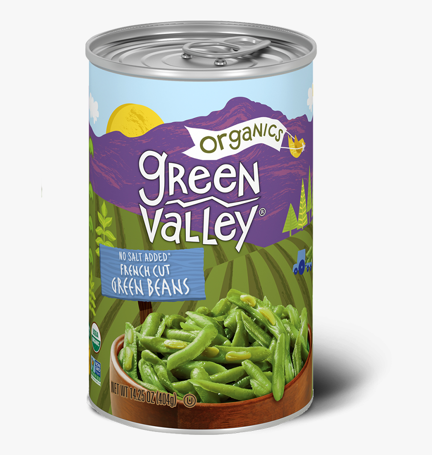 Green Beans Can Transparent Background, HD Png Download, Free Download