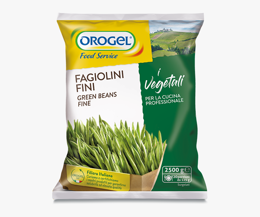 Green Beans - Fine - Finocchio Surgelato, HD Png Download, Free Download