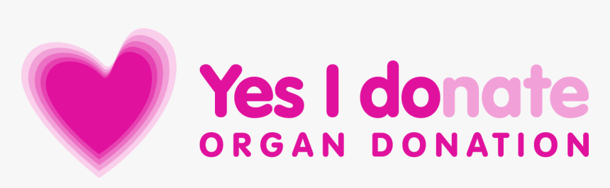 Yes I Donate - Organ Donation Logo Transparent, HD Png Download, Free Download