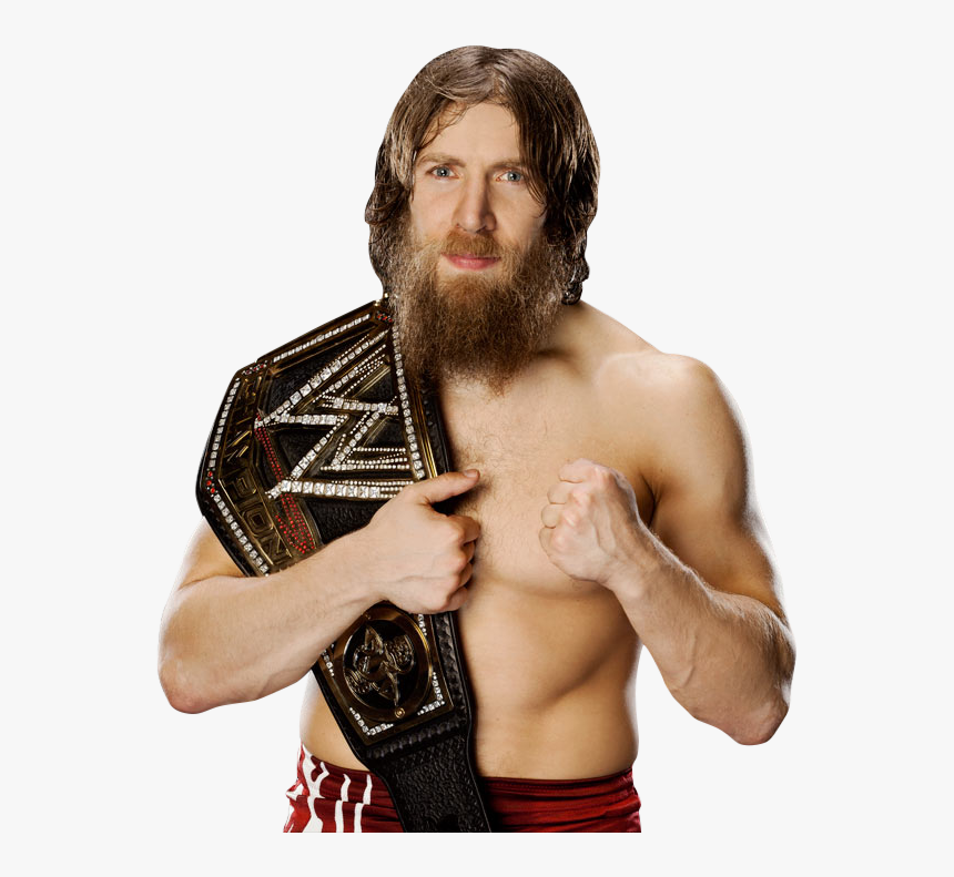 Daniel Bryan Wwe World Heavyweight Championship, HD Png Download, Free Download