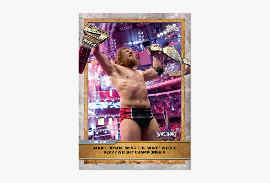 Daniel Bryan™ Wins The Wwe® World Heavyweight Championship - Briefs, HD Png Download, Free Download