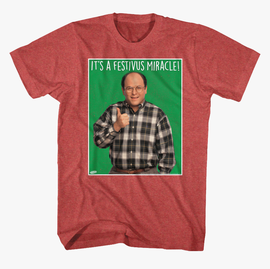Festivus Miracle Seinfeld T-shirt , Png Download, Transparent Png, Free Download