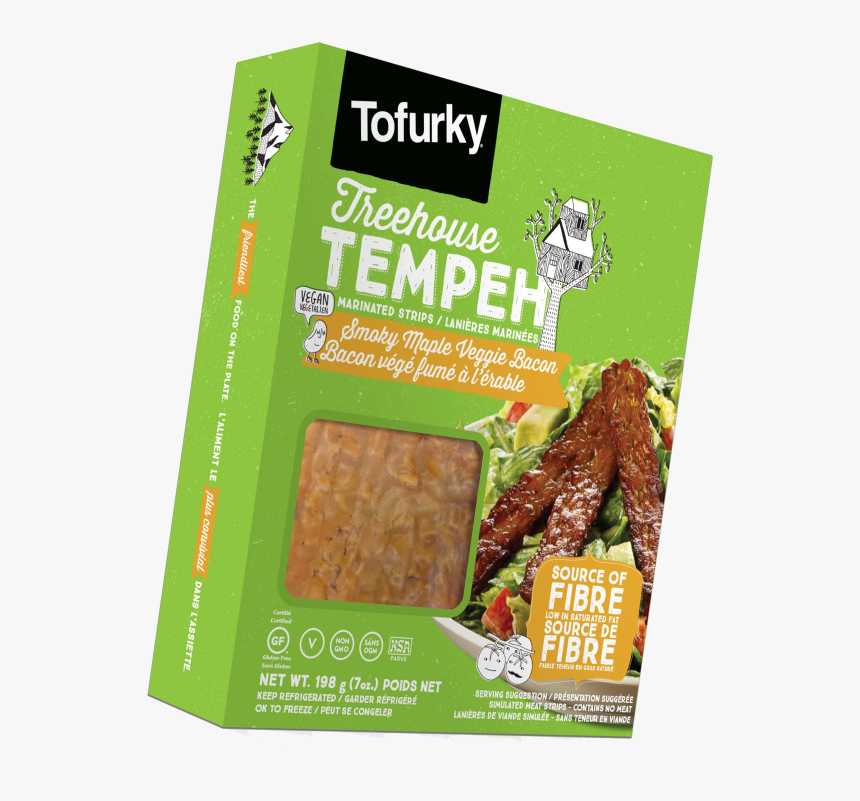 Tofurky Smoky Maple Tempeh Png - Convenience Food, Transparent Png, Free Download