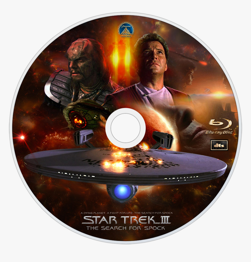 Star Trek Iii The Search For Spock - Star Trek The Search For Spock, HD Png Download, Free Download