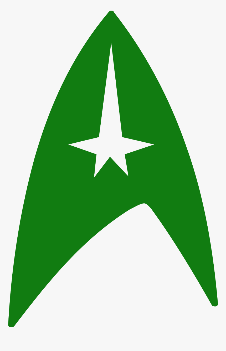 Star Trek Symbol Icon - Simbolo Png Star Trek, Transparent Png, Free Download