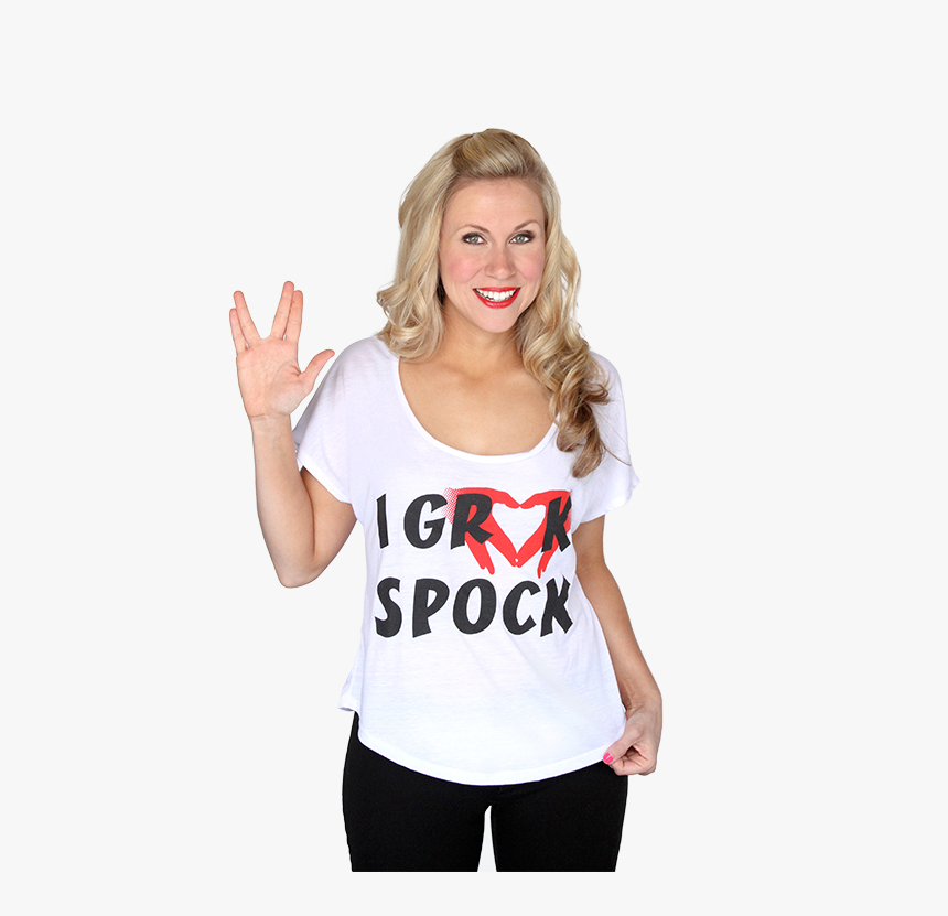 I Grock Spock Dolman - Girl, HD Png Download, Free Download