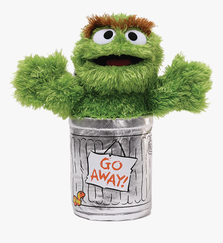 Soft Toy Small Oscar The Grouch - Oscar The Grouch Plush, HD Png Download, Free Download